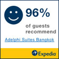 Adelphi Suites | Bangkok 4 Star Hotel